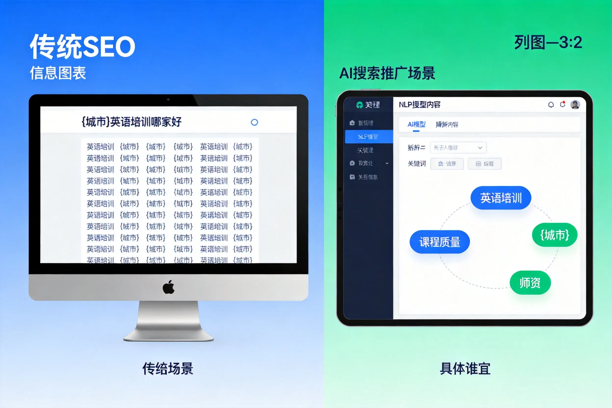 AI搜索推广和传统SEO有何区别？青岛企业选型指南