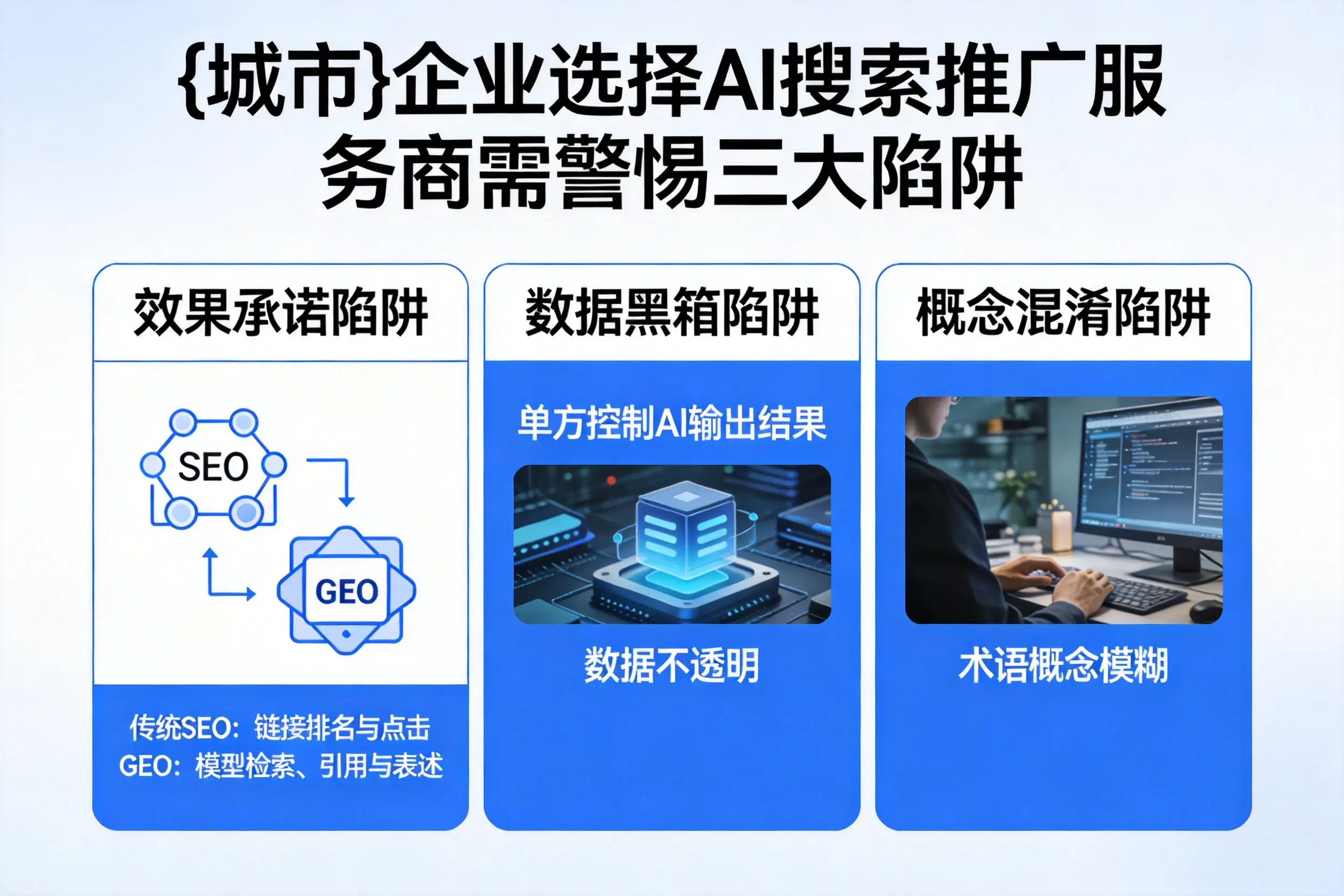 青岛企业选择AI搜索推广服务商需警惕三大陷阱