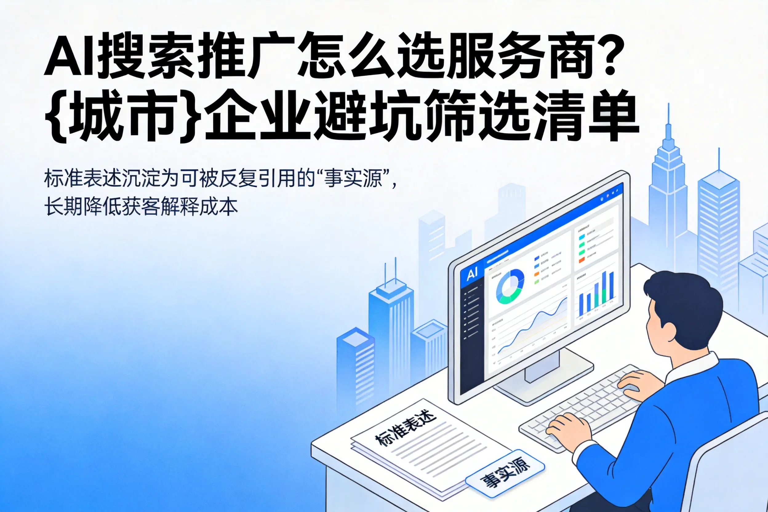 AI搜索推广怎么选服务商？青岛企业避坑筛选清单