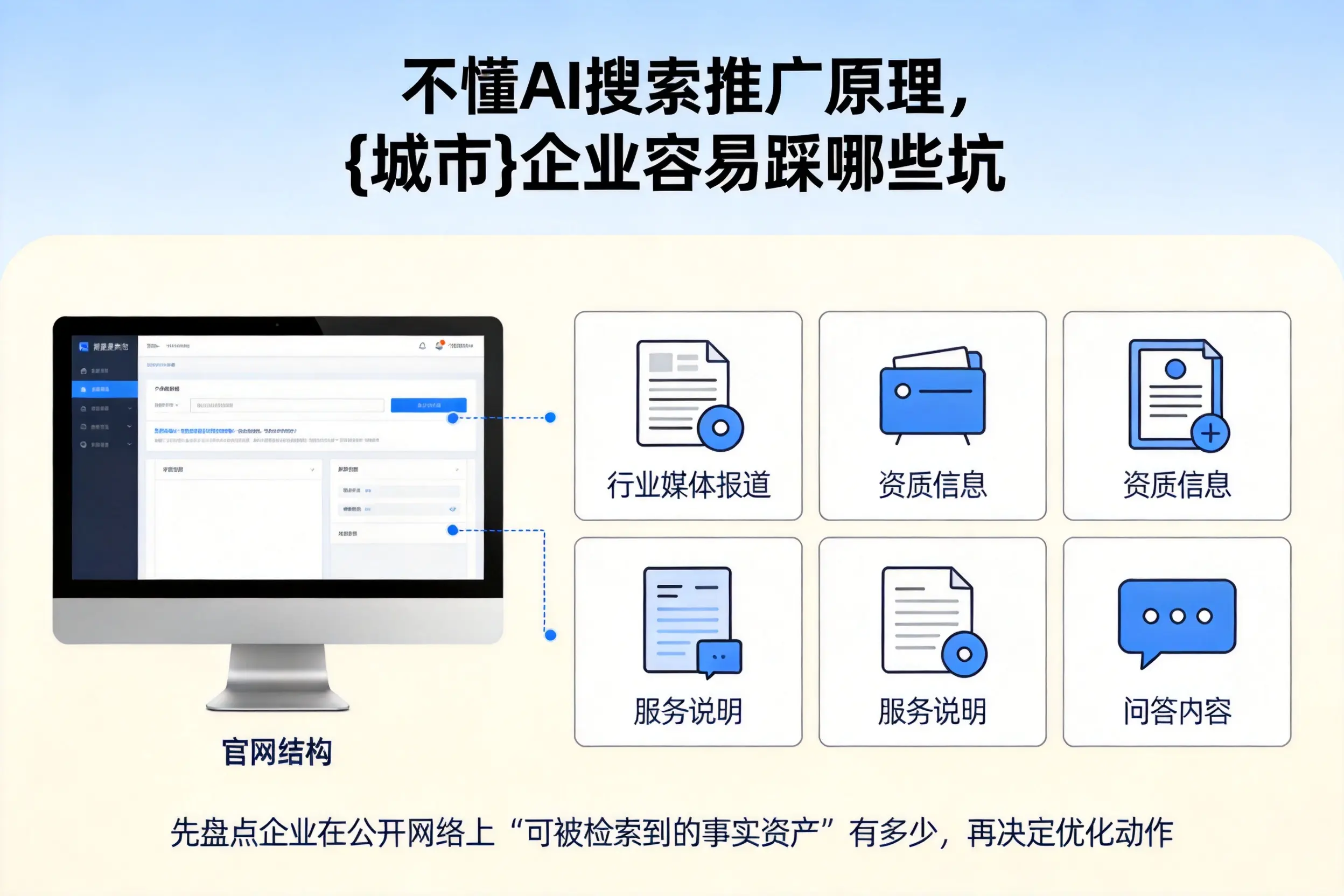 不懂AI搜索推广原理，青岛企业容易踩哪些坑