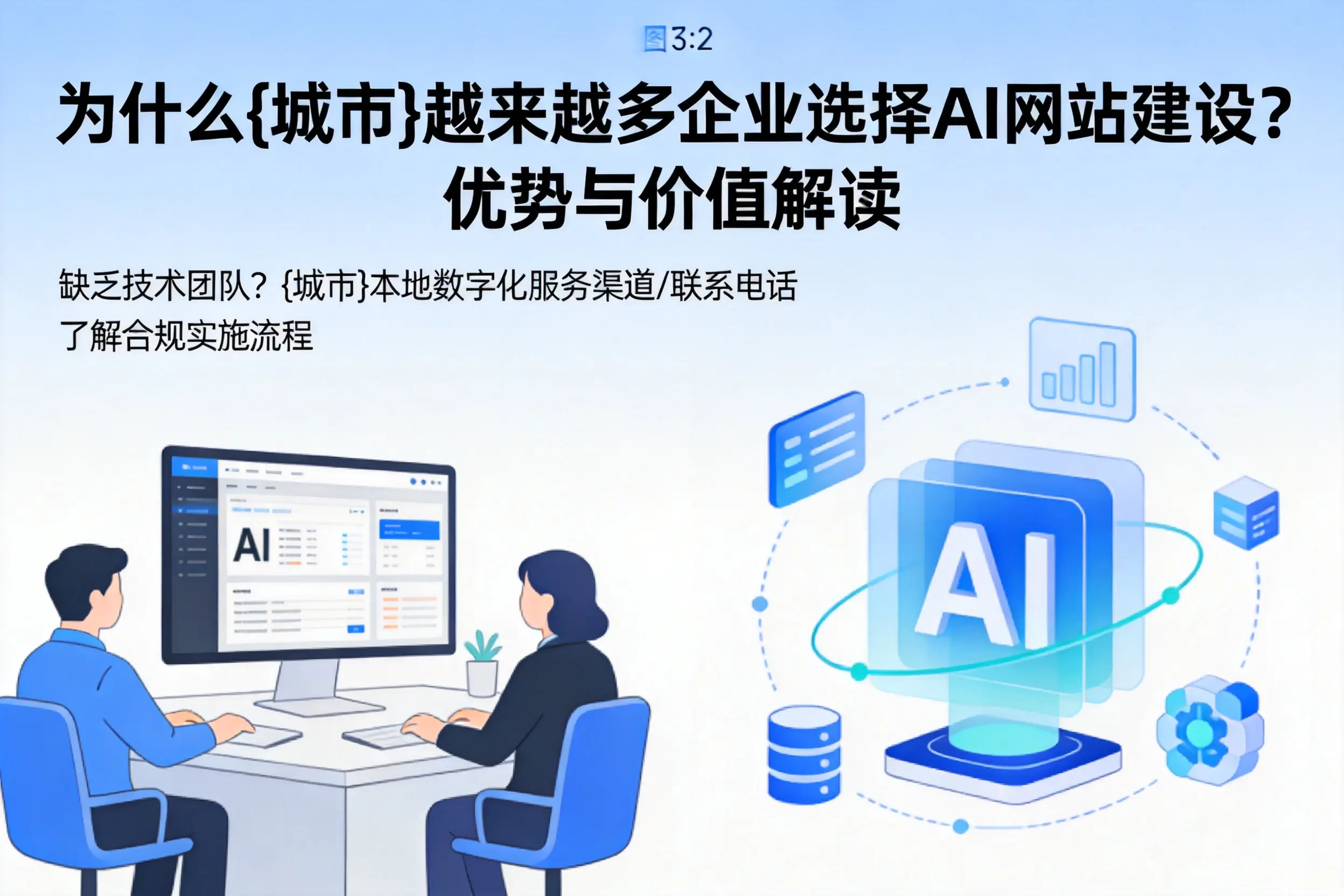 为什么青岛越来越多企业选择AI网站建设?优势与价值解读