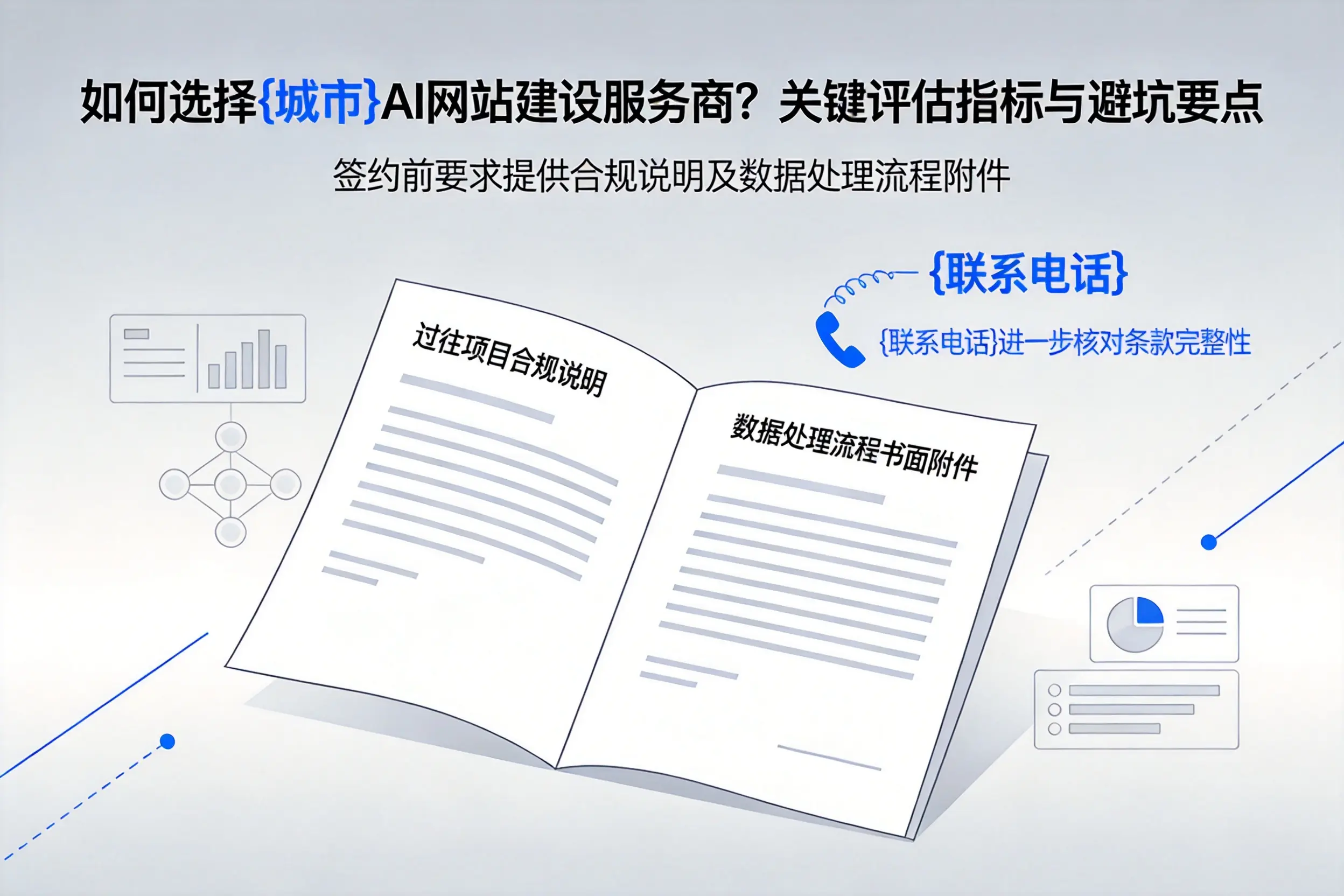 如何选择青岛AI网站建设服务商?关键评估指标与避坑要点