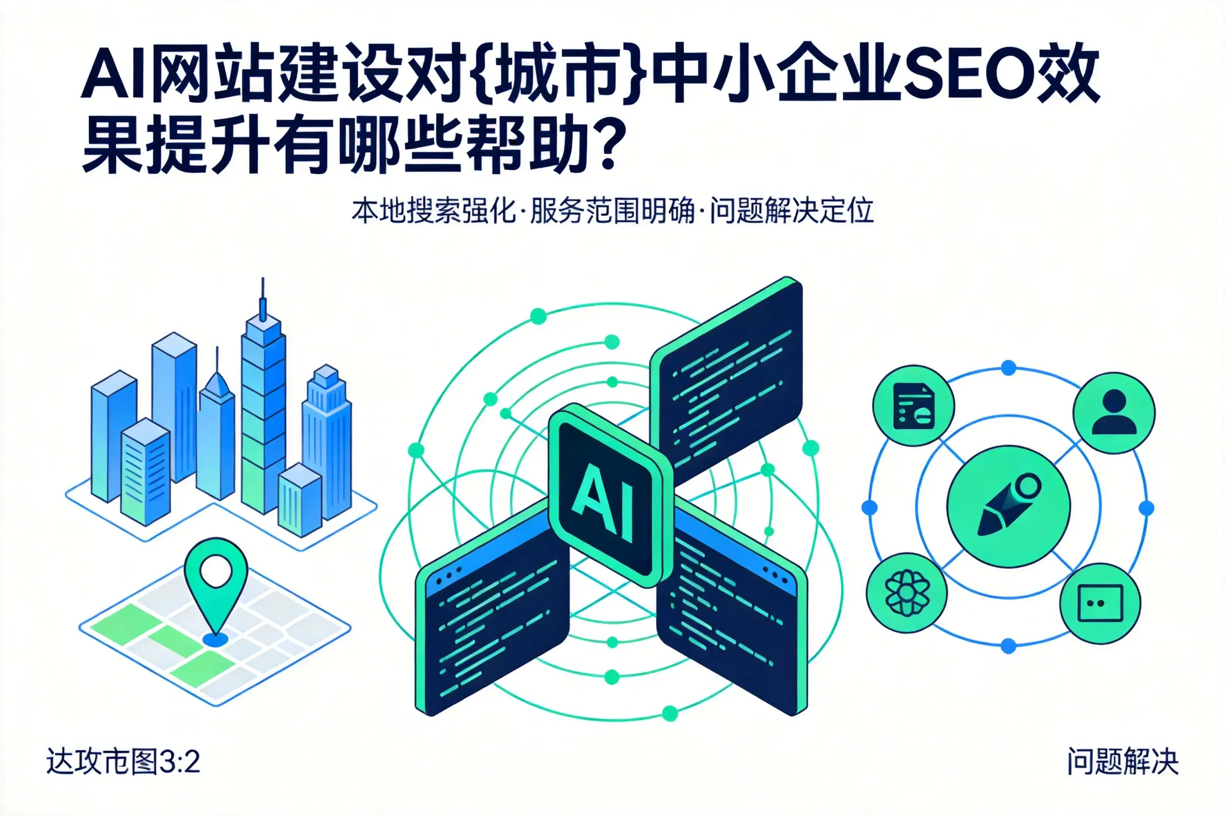 AI网站建设对青岛中小企业SEO效果提升有哪些帮助?