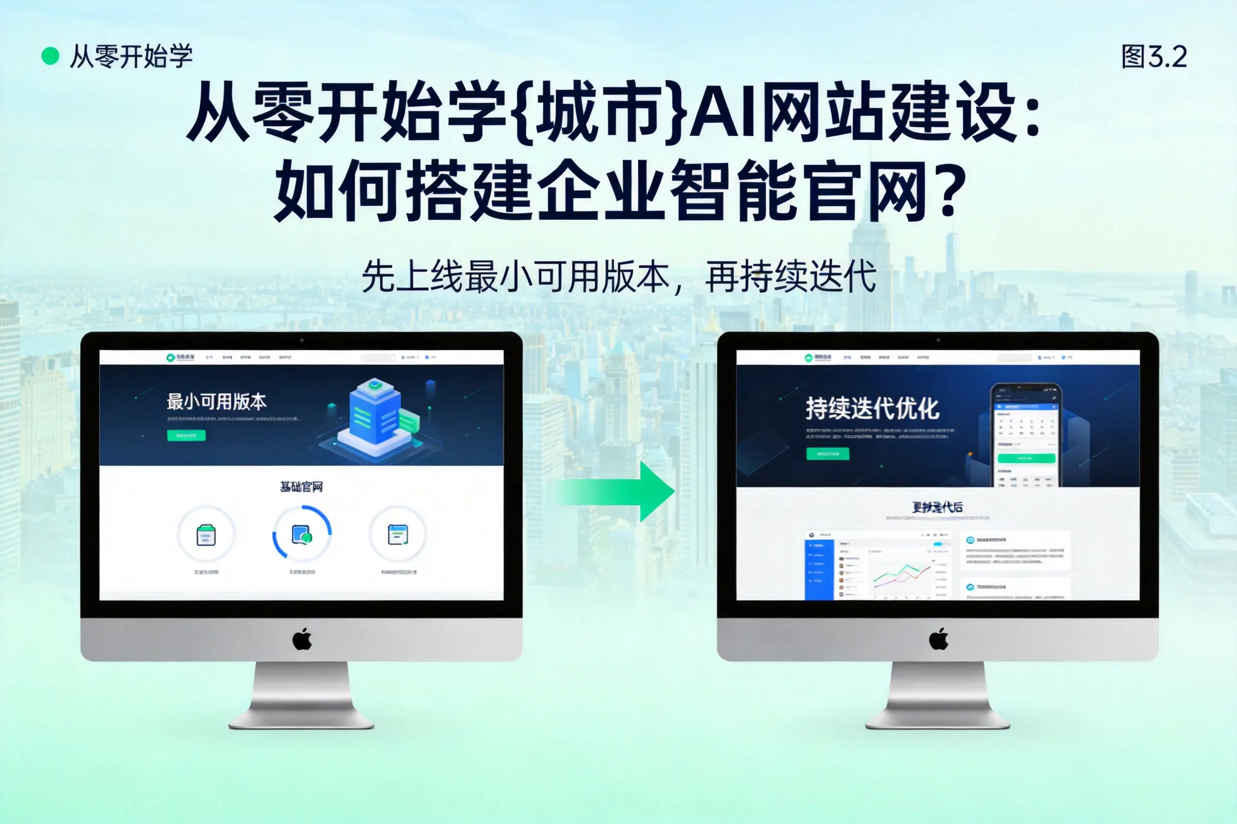 从零开始学青岛AI网站建设:如何搭建企业智能官网?