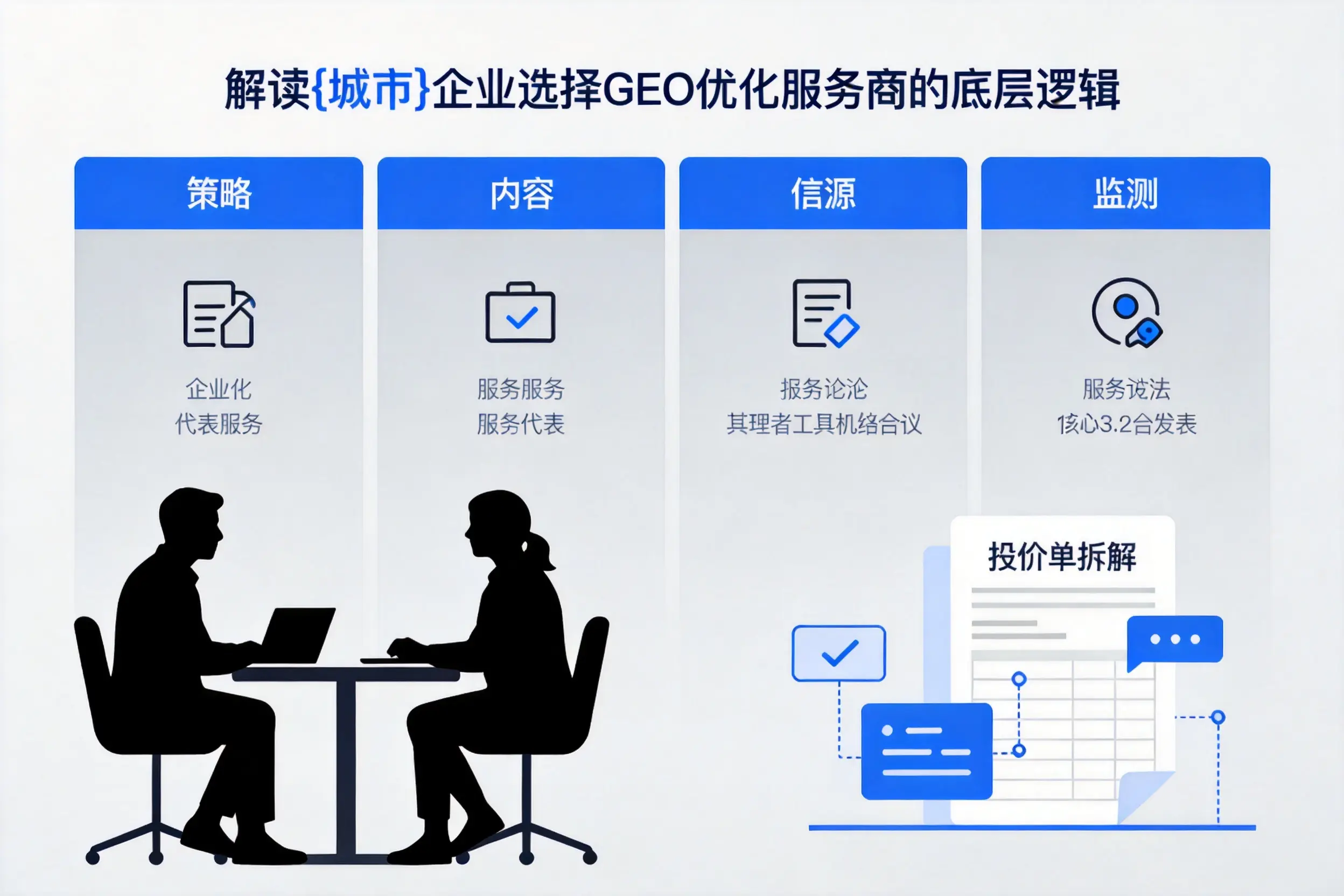 解读青岛企业选择GEO优化服务商的底层逻辑