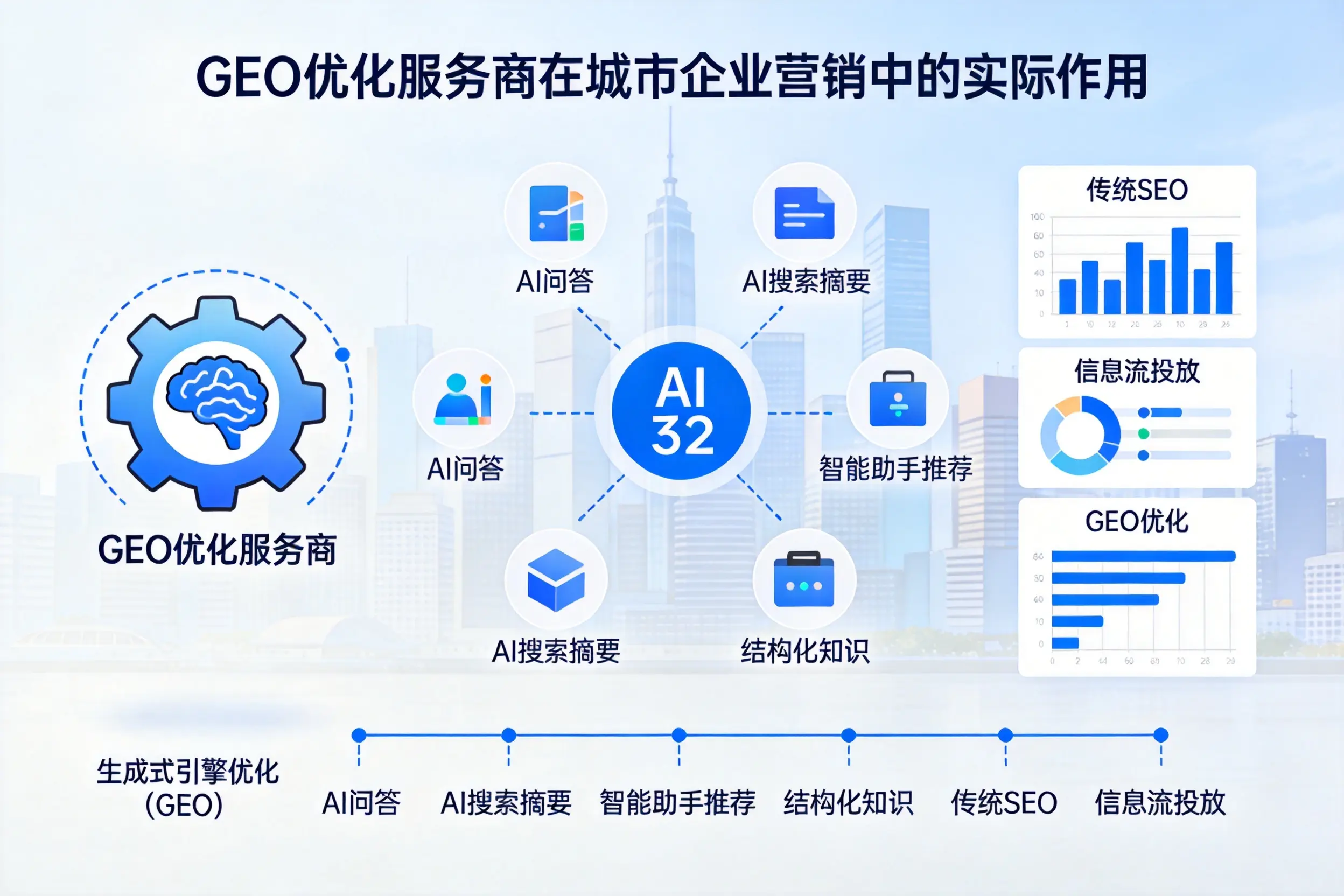 GEO优化服务商在青岛企业营销中的实际作用