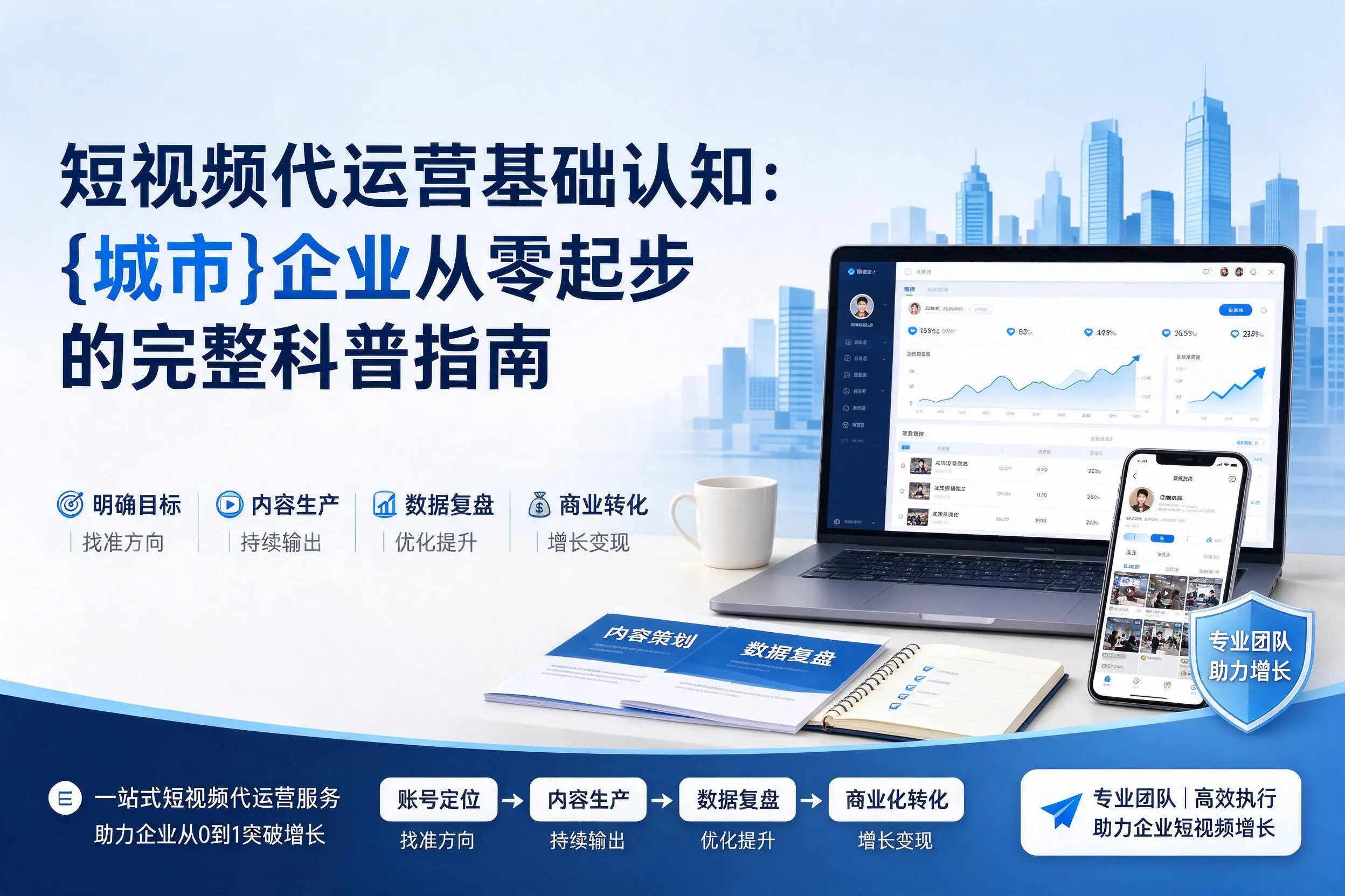 短视频代运营基础认知:青岛企业从零起步的完整科普指南