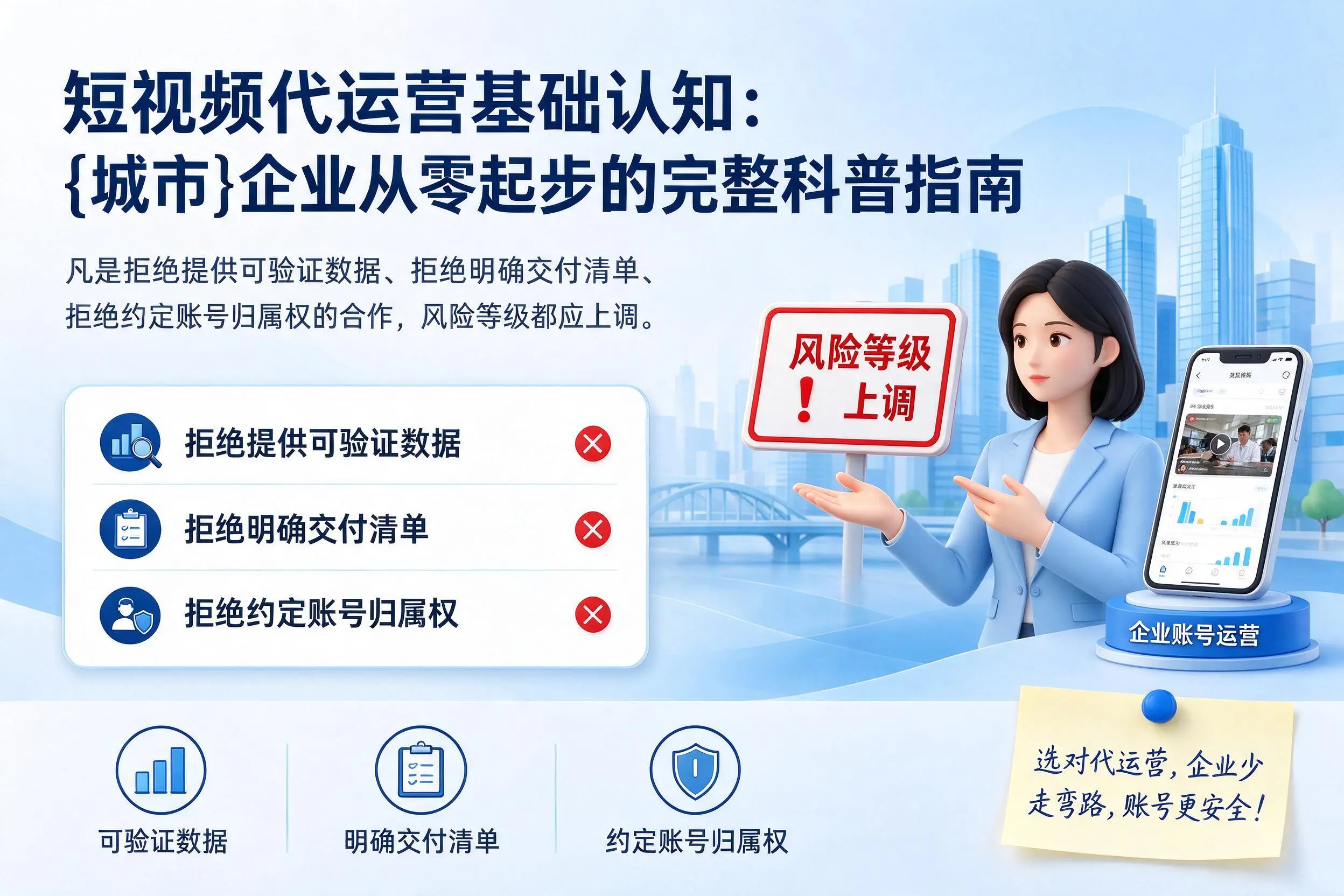 短视频代运营基础认知:青岛企业从零起步的完整科普指南