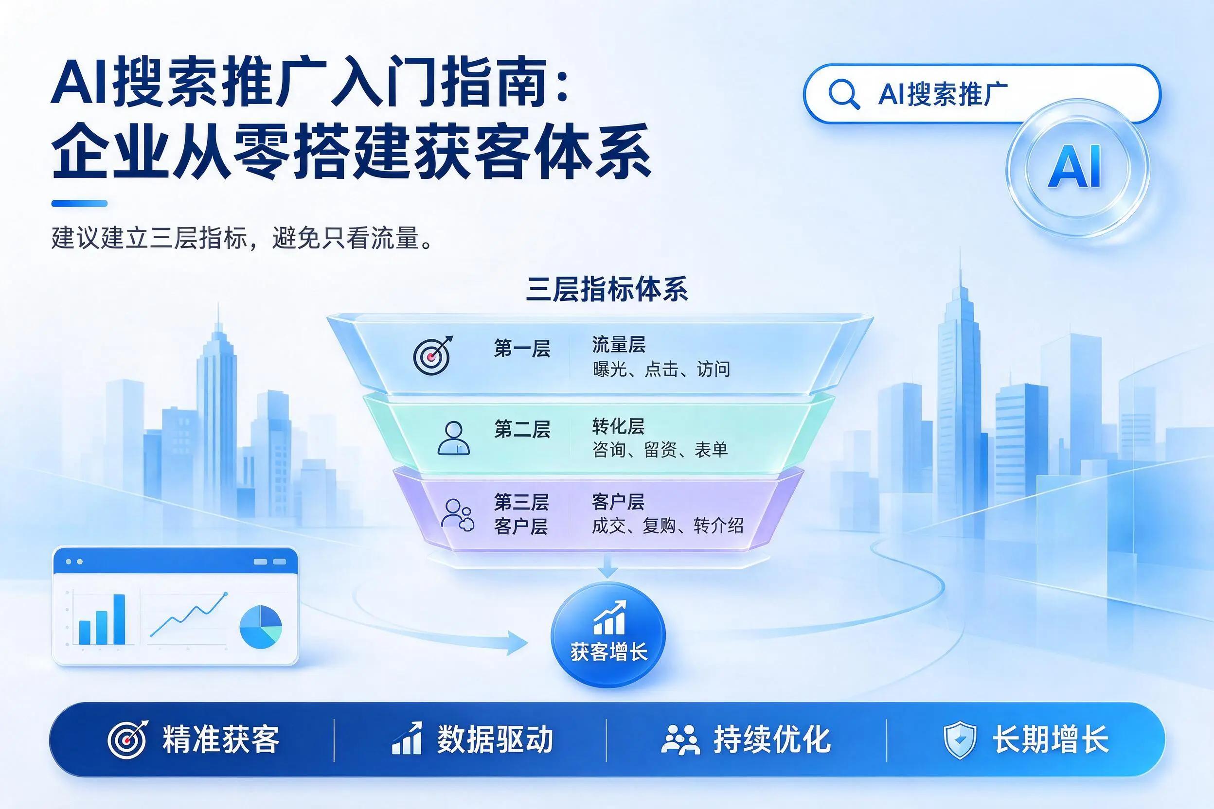 AI搜索推广入门指南：青岛企业从零搭建获客体系